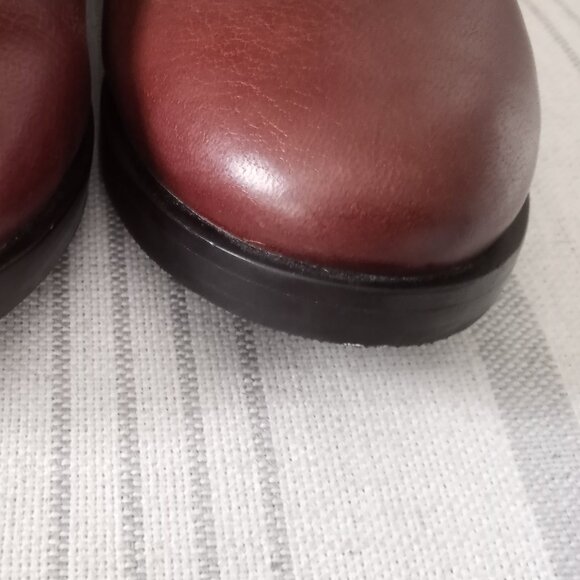 'ZABA' Brown Leather Boots Size 6.5 - 7 EUC - Picture 12 of 14